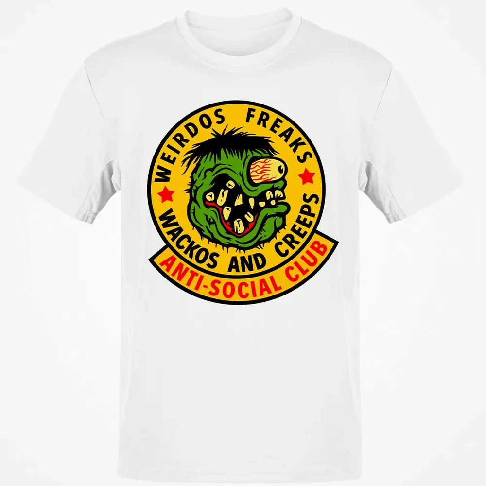 Weirdos Freaks Wackos and Creeps Classic Unisex T-Shirt - 13