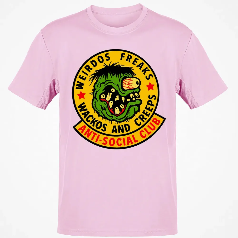 Weirdos Freaks Wackos and Creeps Classic Unisex T-Shirt - 6