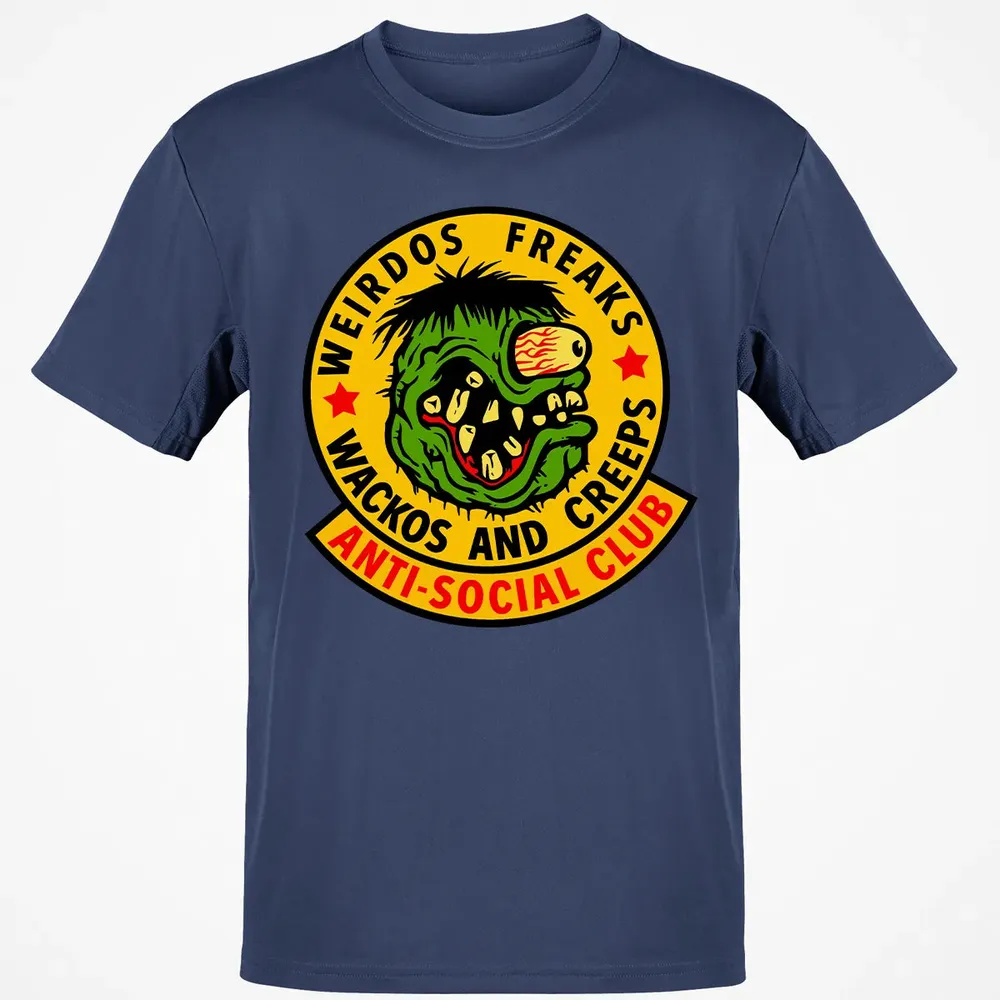 Weirdos Freaks Wackos and Creeps Classic Unisex T-Shirt - 8