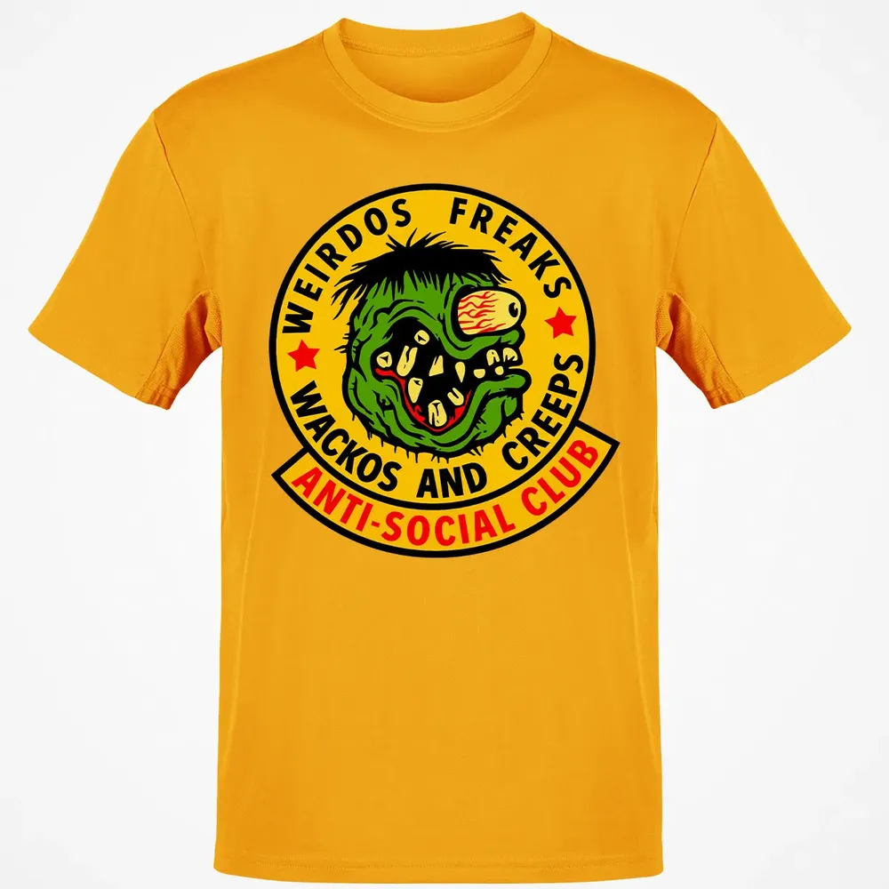 Weirdos Freaks Wackos and Creeps Classic Unisex T-Shirt - 5