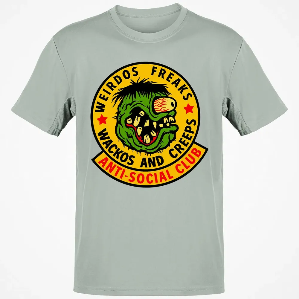 Weirdos Freaks Wackos and Creeps Classic Unisex T-Shirt - 3