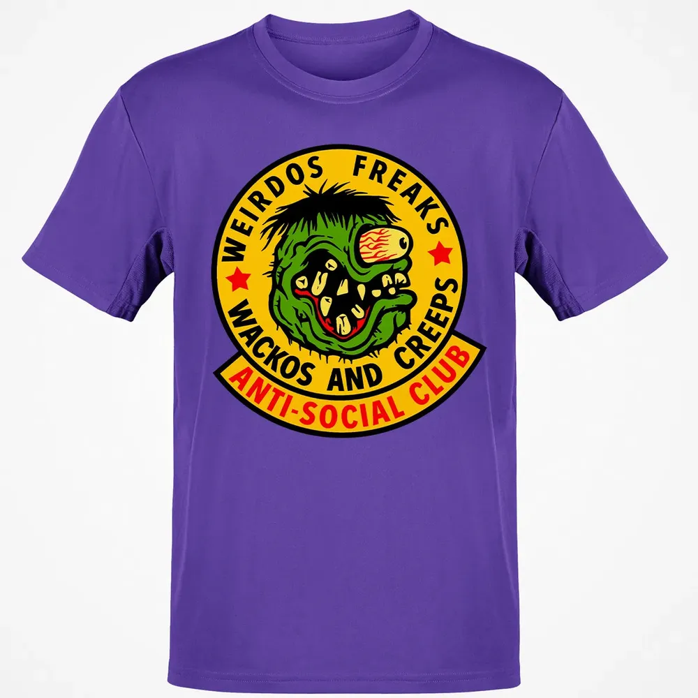 Weirdos Freaks Wackos and Creeps Classic Unisex T-Shirt - 10