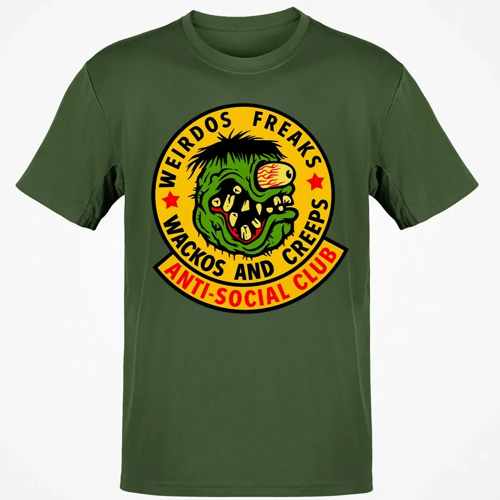 Weirdos Freaks Wackos and Creeps Classic Unisex T-Shirt - 7