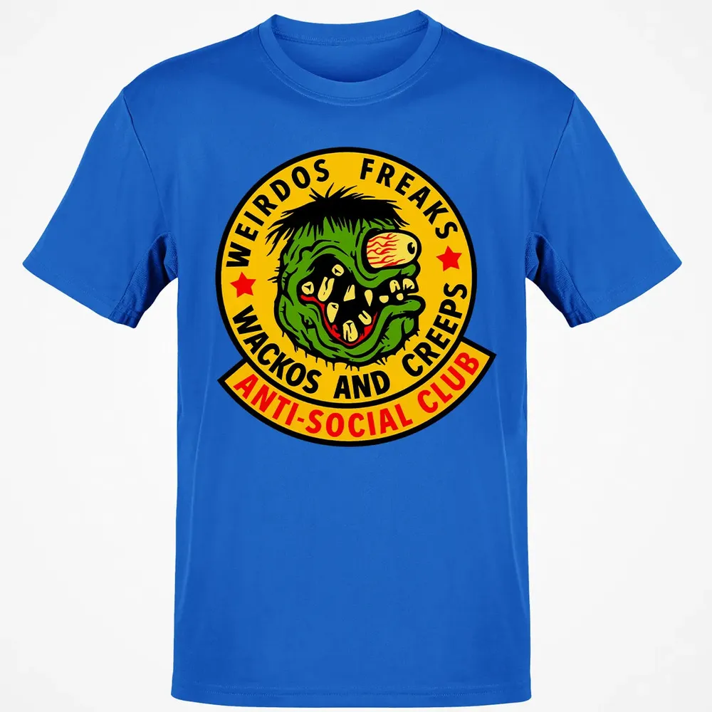 Weirdos Freaks Wackos and Creeps Classic Unisex T-Shirt - 12