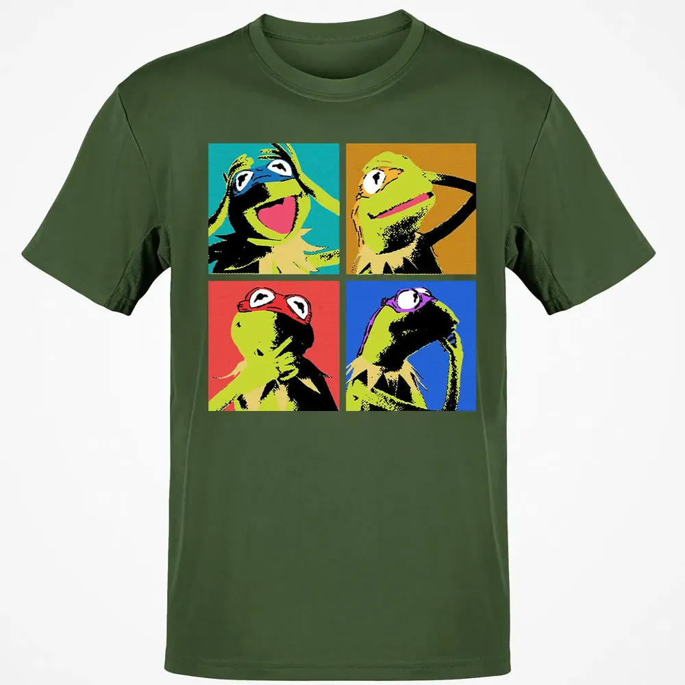 TMNTKermit Classic Unisex T-Shirt - 7