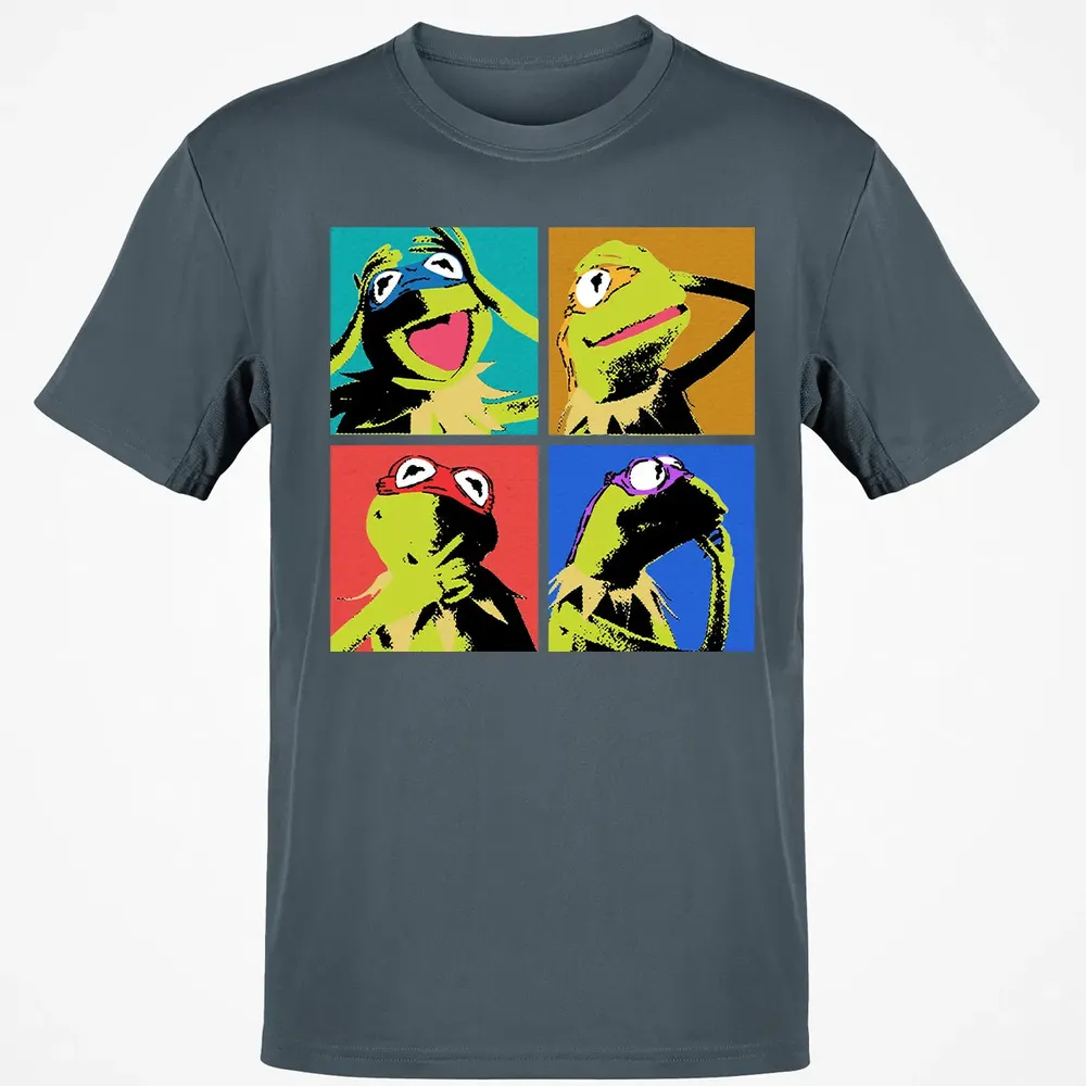 TMNTKermit Classic Unisex T-Shirt - 4