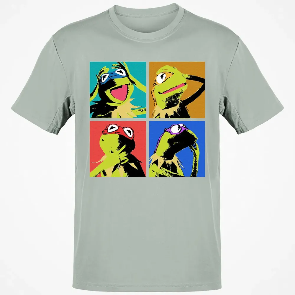 TMNTKermit Classic Unisex T-Shirt - 3