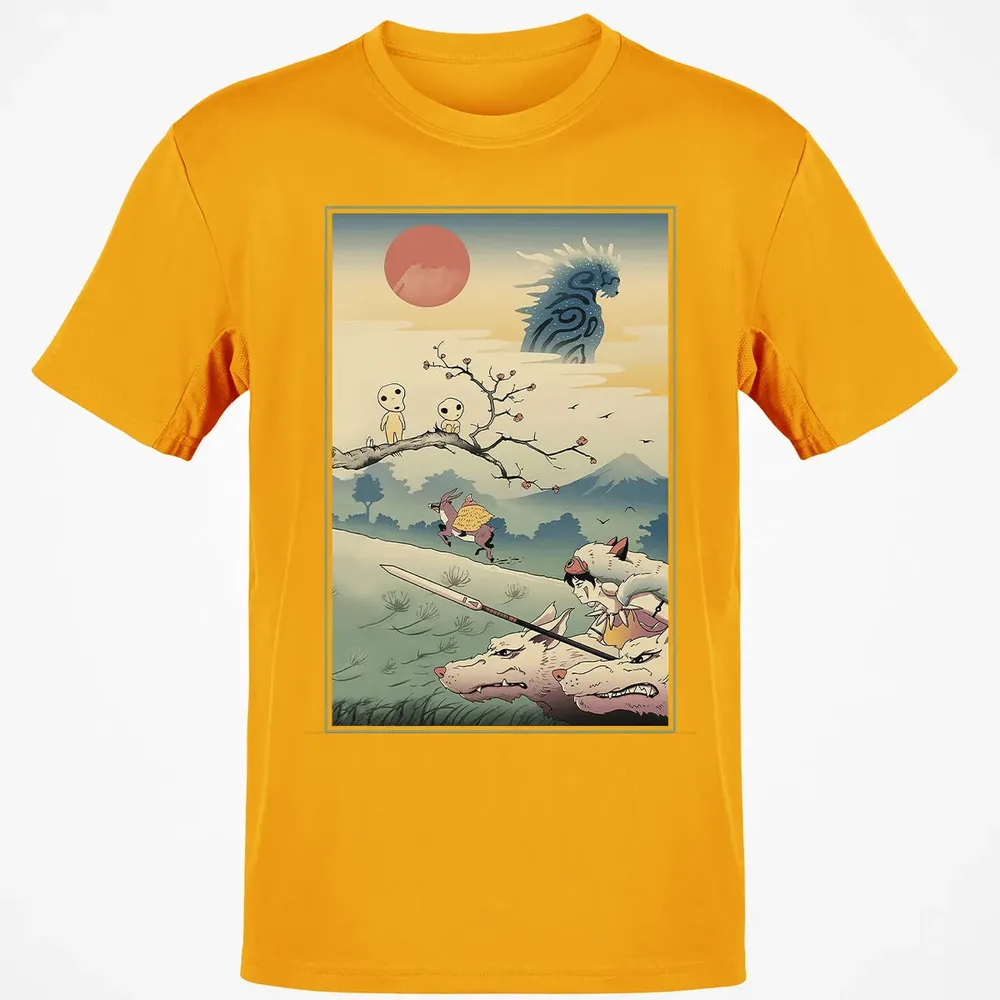 Princess Ukiyo-E Classic Unisex T-Shirt - 5