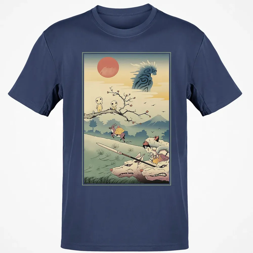Princess Ukiyo-E Classic Unisex T-Shirt - 8