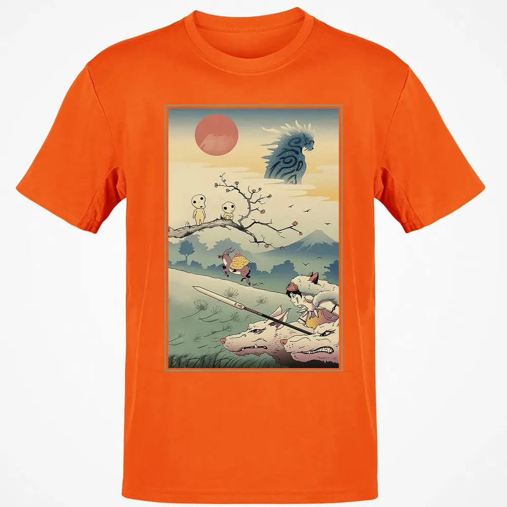 Princess Ukiyo-E Classic Unisex T-Shirt - 9