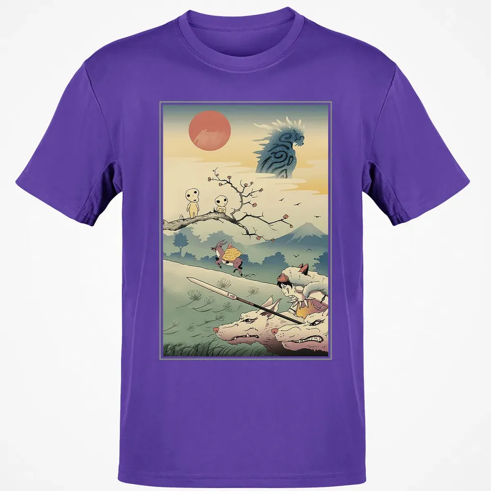 Princess Ukiyo-E Classic Unisex T-Shirt - 10