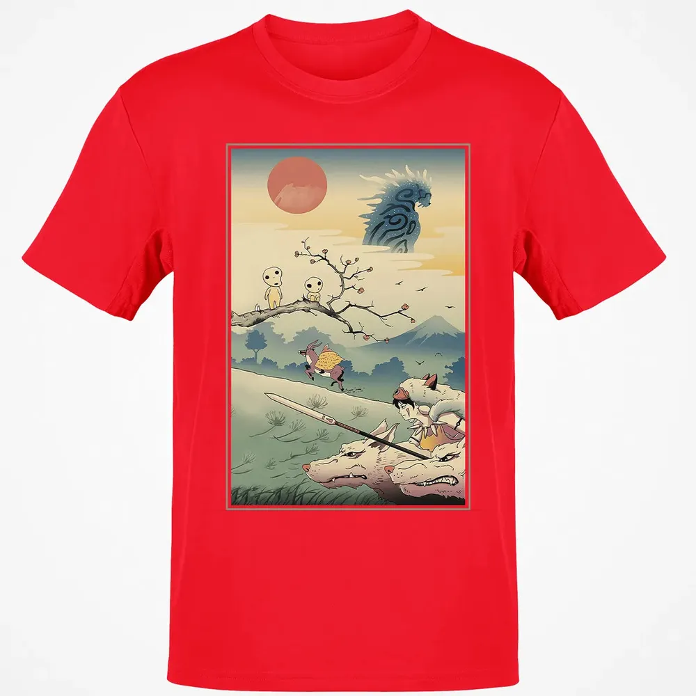 Princess Ukiyo-E Classic Unisex T-Shirt - 11