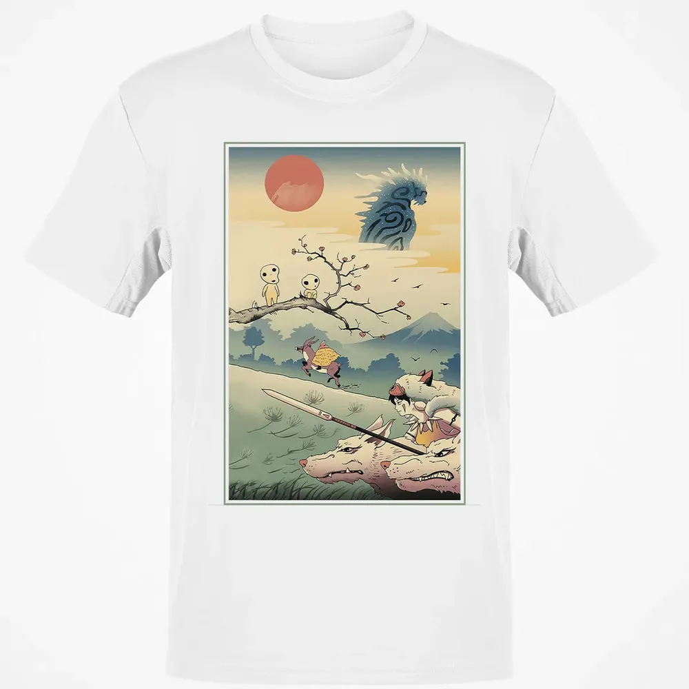 Princess Ukiyo-E Classic Unisex T-Shirt - 13
