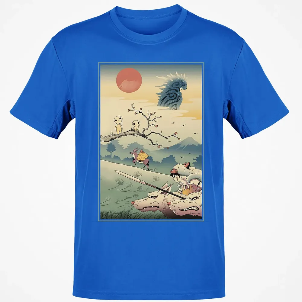 Princess Ukiyo-E Classic Unisex T-Shirt - 12