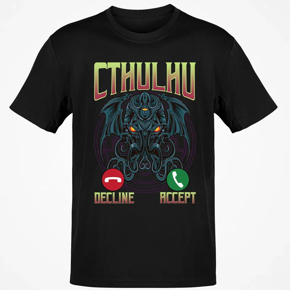 The Call Of Cthulhu Classic Unisex T-Shirt - 2