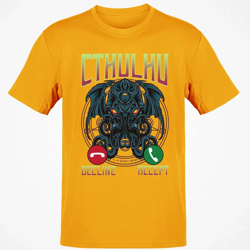 The Call Of Cthulhu Classic Unisex T-Shirt - 5