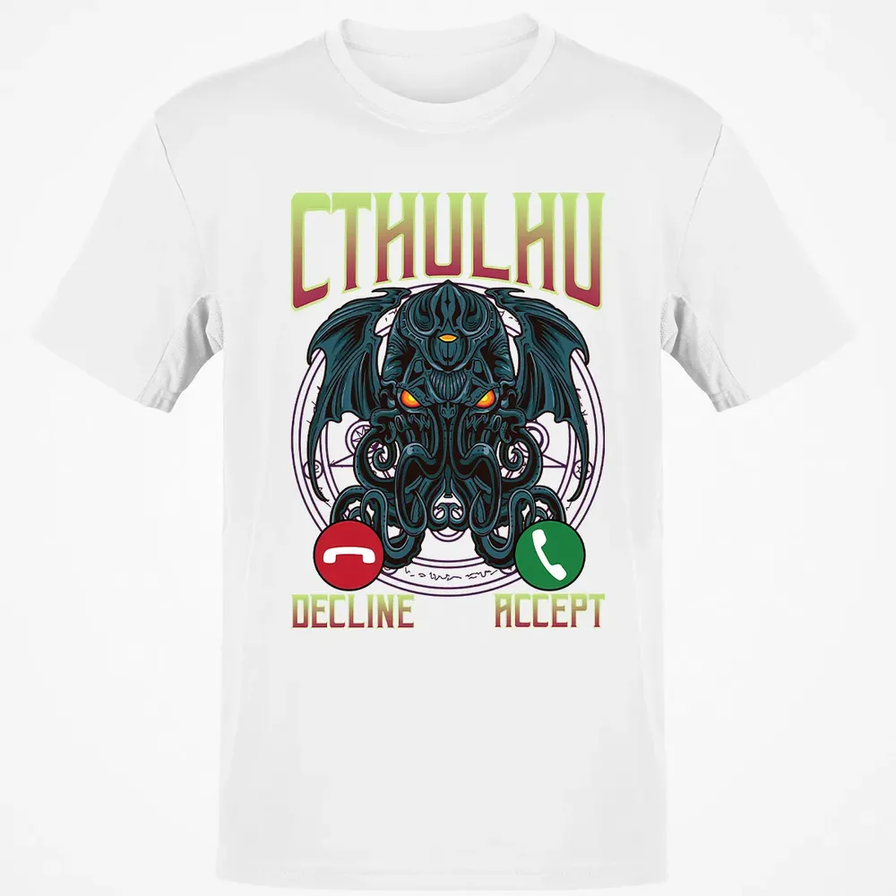 The Call Of Cthulhu Classic Unisex T-Shirt - 13