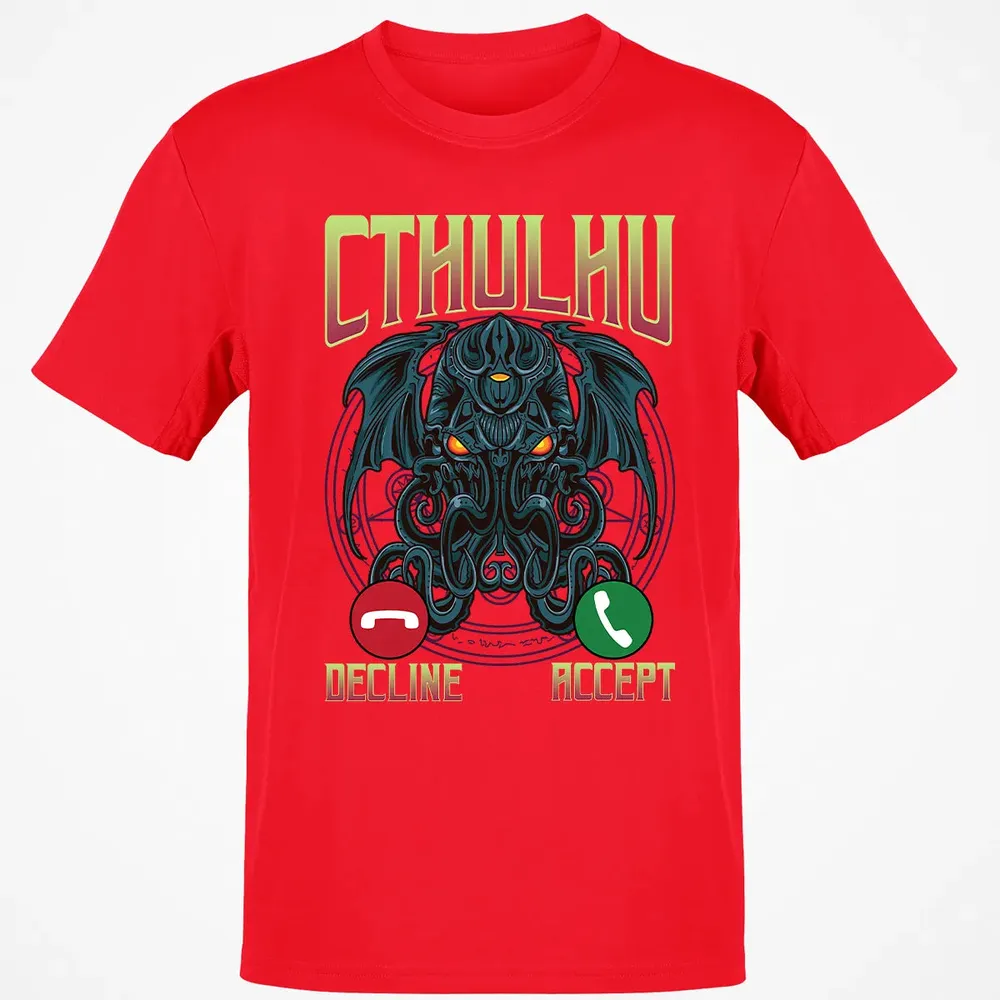 The Call Of Cthulhu Classic Unisex T-Shirt - 11