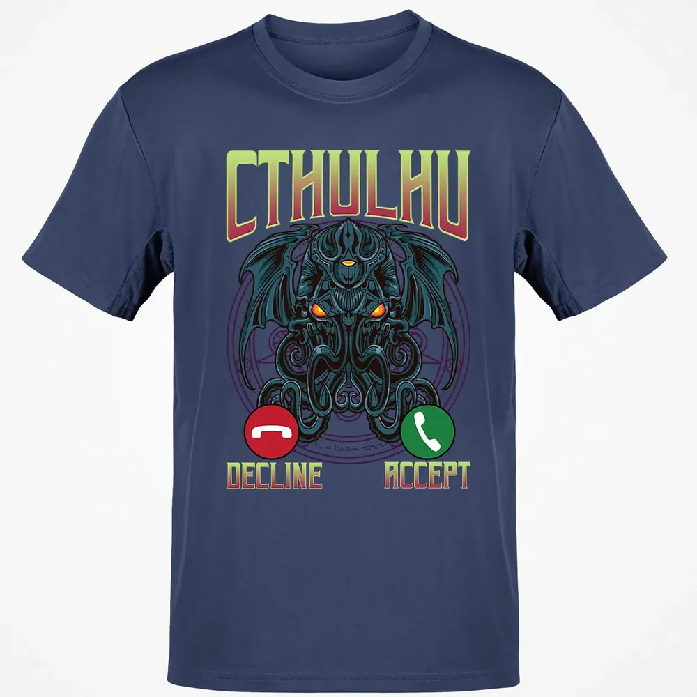 The Call Of Cthulhu Classic Unisex T-Shirt - 8