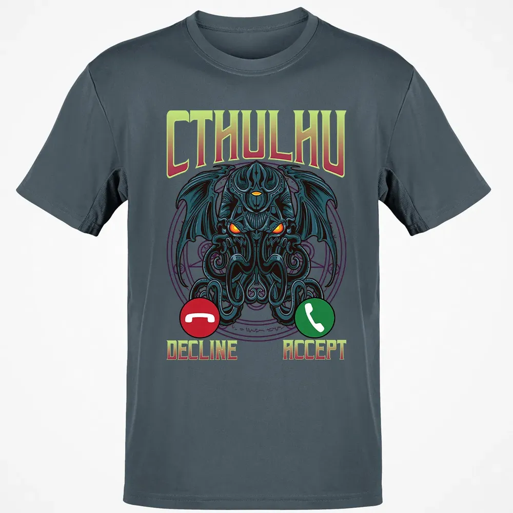 The Call Of Cthulhu Classic Unisex T-Shirt - 4