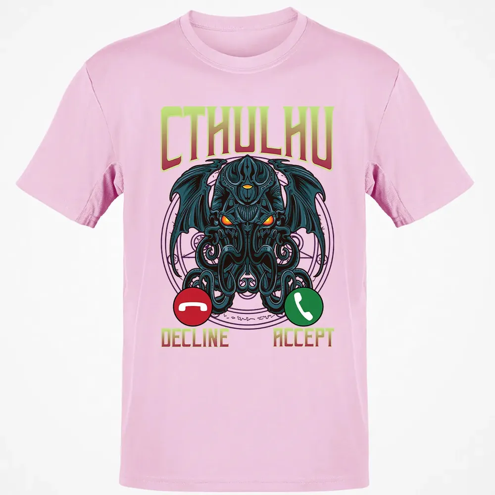 The Call Of Cthulhu Classic Unisex T-Shirt - 6