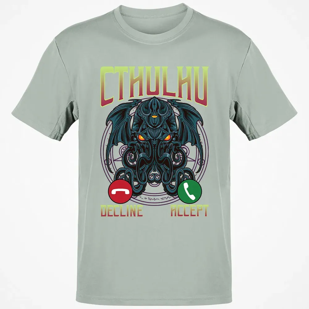 The Call Of Cthulhu Classic Unisex T-Shirt - 3