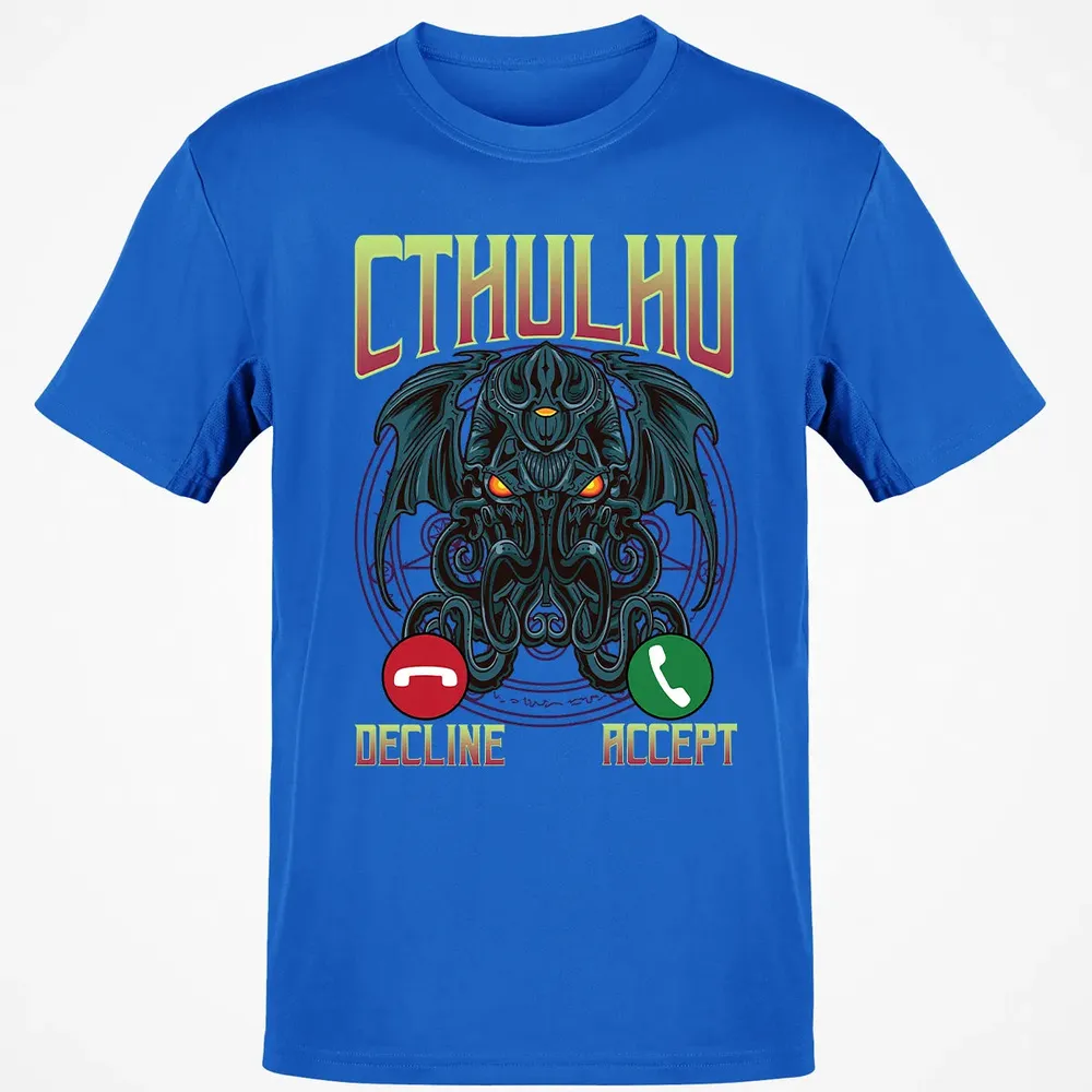 The Call Of Cthulhu Classic Unisex T-Shirt - 12