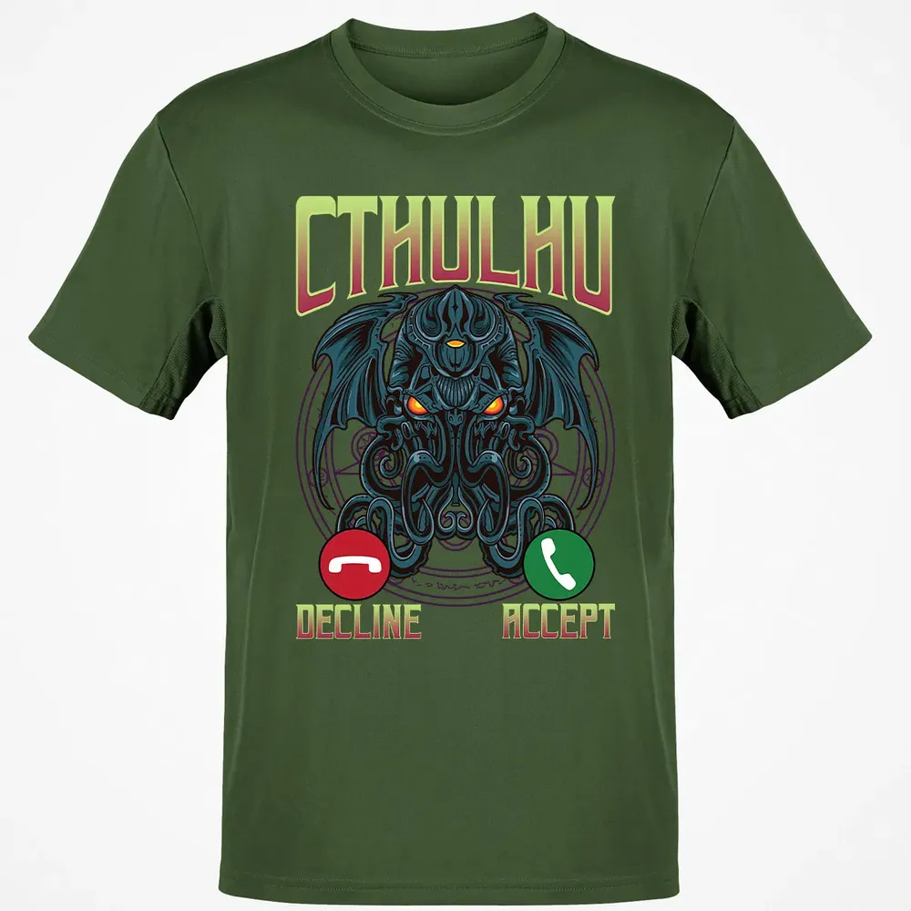 The Call Of Cthulhu Classic Unisex T-Shirt - 7