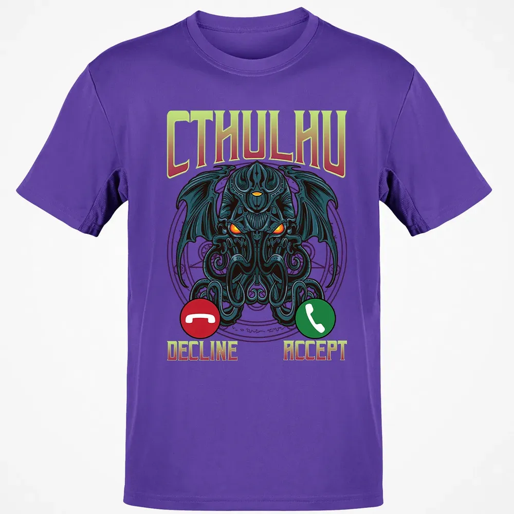 The Call Of Cthulhu Classic Unisex T-Shirt - 10