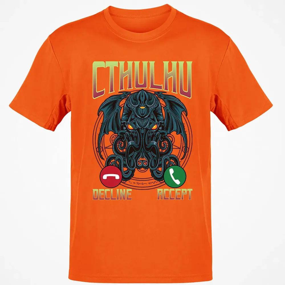 The Call Of Cthulhu Classic Unisex T-Shirt - 9