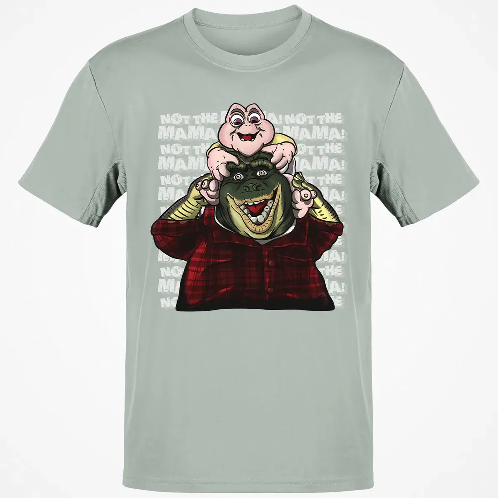 Not The Mama Classic Unisex T-Shirt - 3