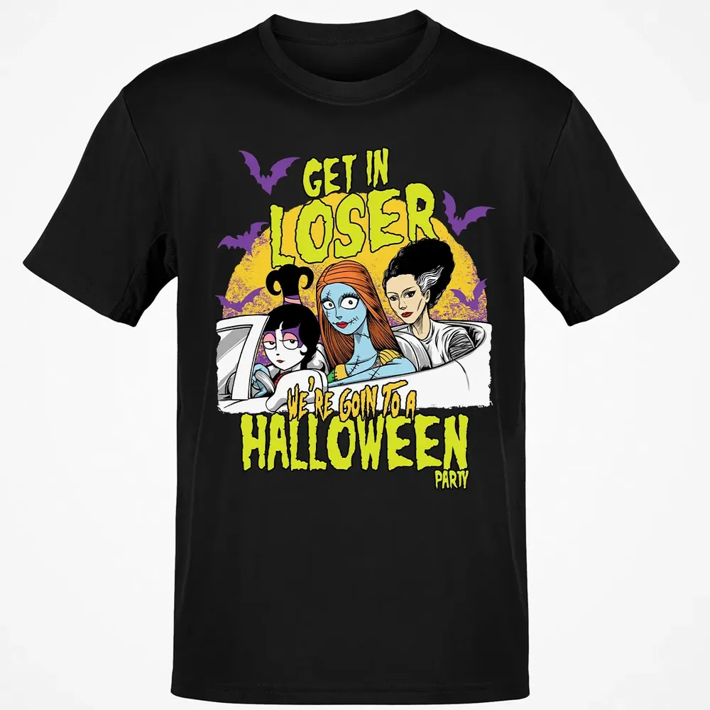 Weâ€™re goin to a Halloween Party Classic Unisex T-Shirt - 2