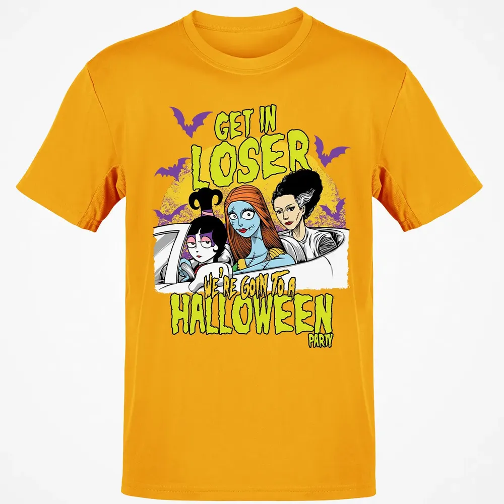 Weâ€™re goin to a Halloween Party Classic Unisex T-Shirt - 5
