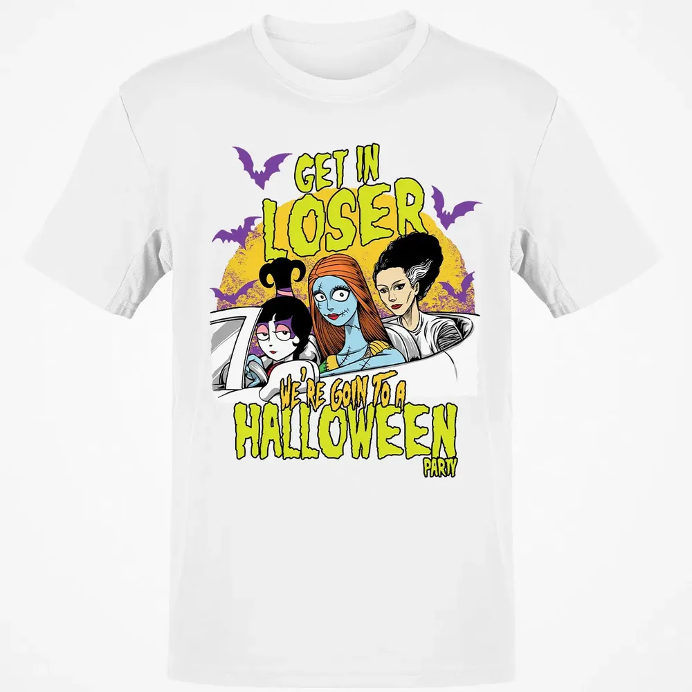 Weâ€™re goin to a Halloween Party Classic Unisex T-Shirt - 13