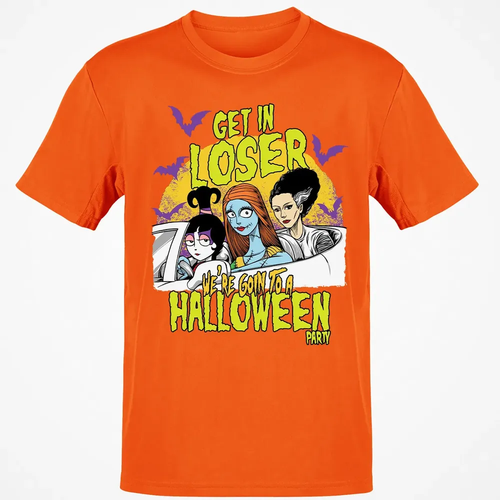 Weâ€™re goin to a Halloween Party Classic Unisex T-Shirt - 9