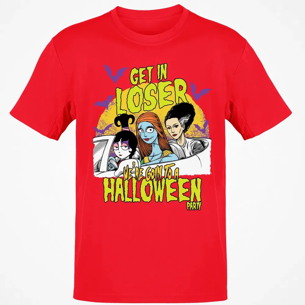 Weâ€™re goin to a Halloween Party Classic Unisex T-Shirt - 11