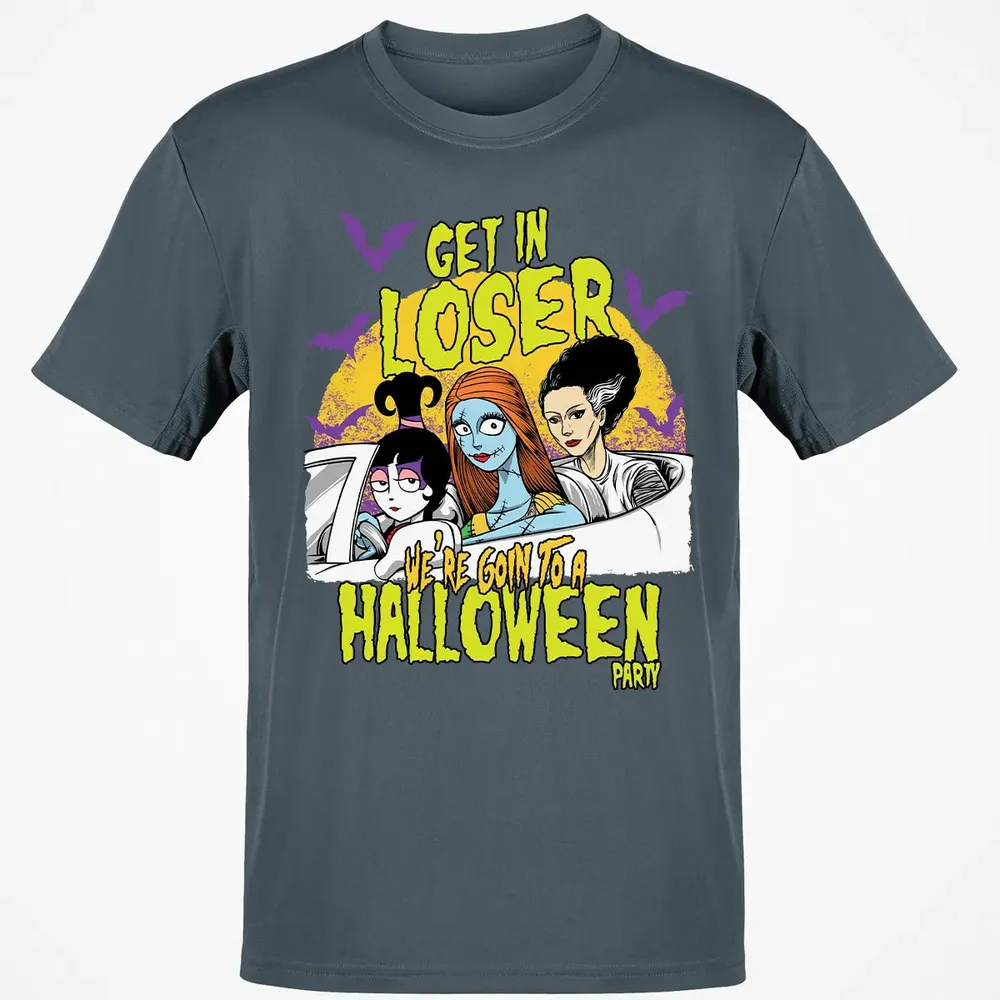 Weâ€™re goin to a Halloween Party Classic Unisex T-Shirt - 4
