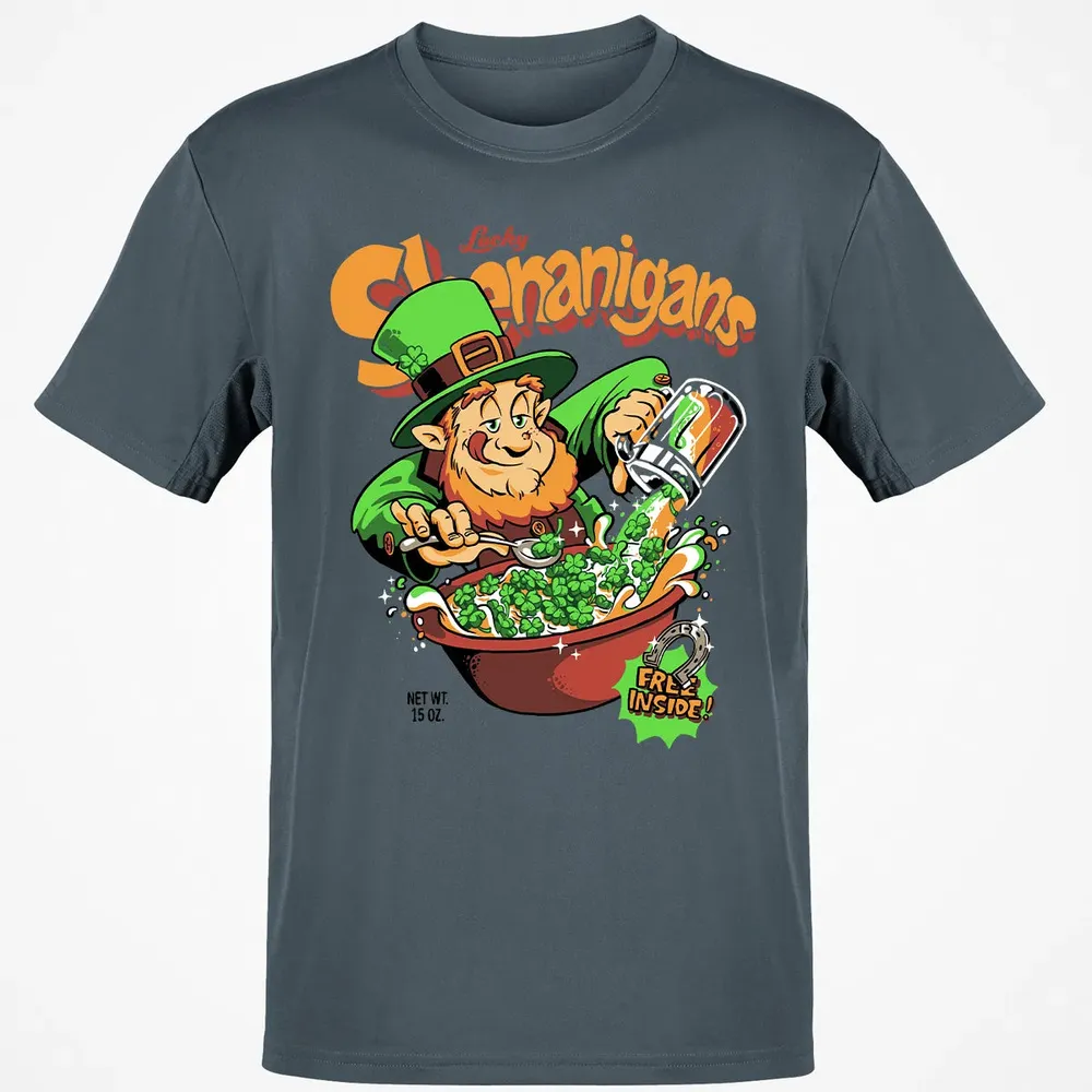 Lucky Shenanigans Classic Unisex T-Shirt - 4