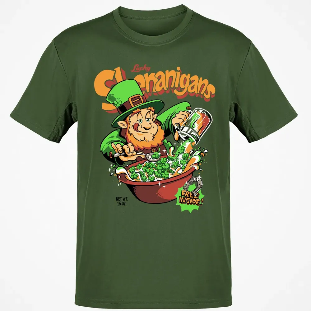 Lucky Shenanigans Classic Unisex T-Shirt - 7