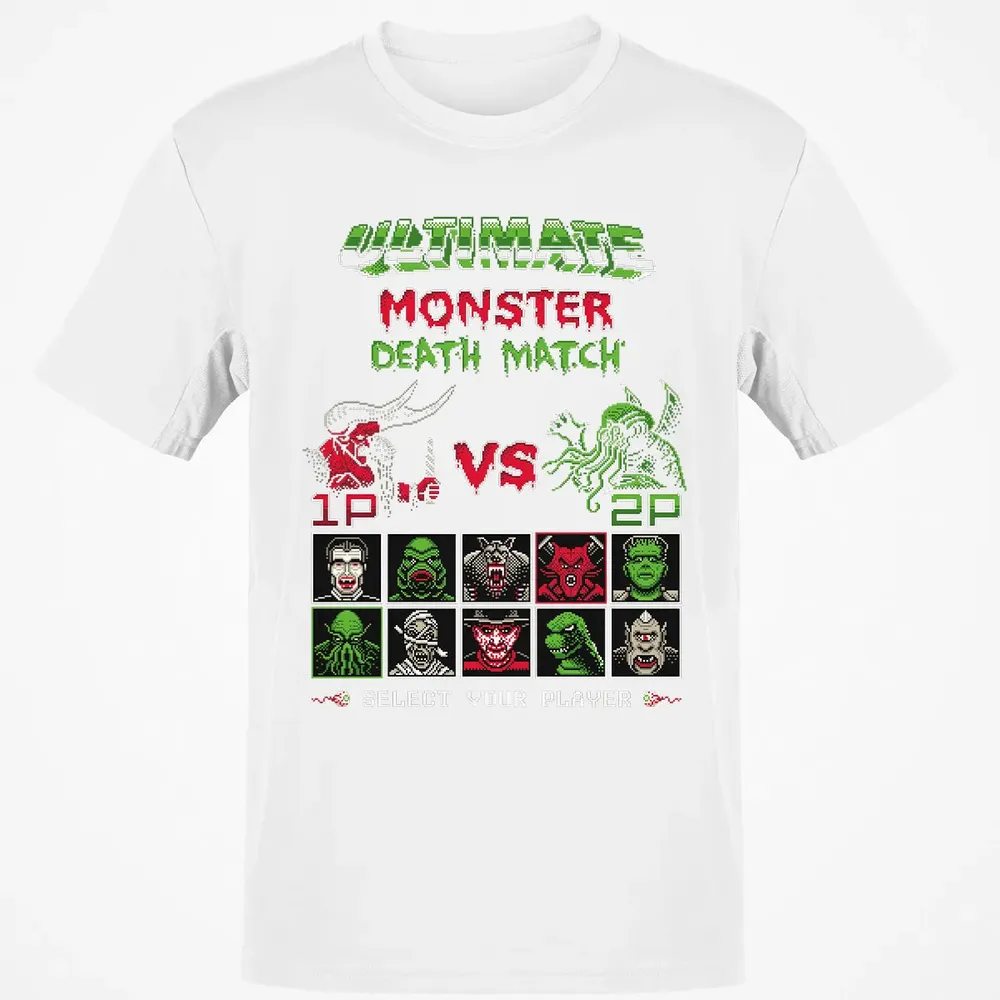 Ultimate Monster Deathmatch Classic Unisex T-Shirt - 13