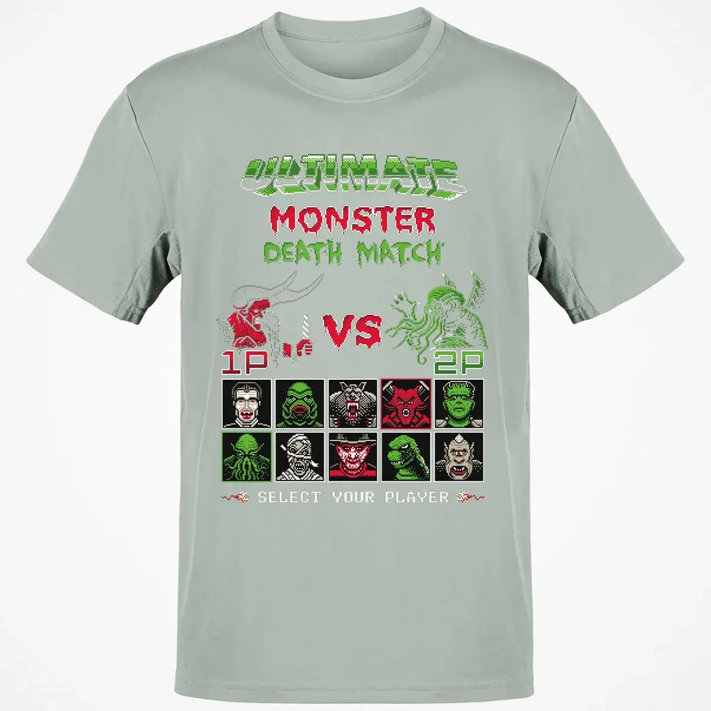 Ultimate Monster Deathmatch Classic Unisex T-Shirt - 3