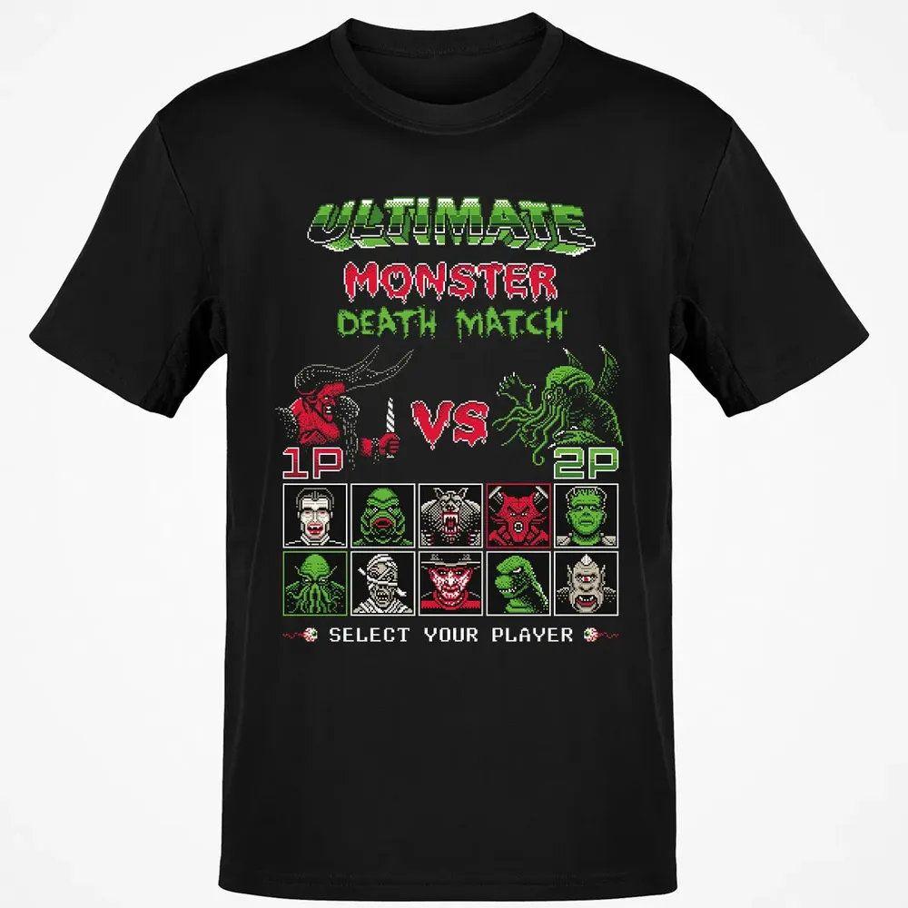 Ultimate Monster Deathmatch Classic Unisex T-Shirt - 2
