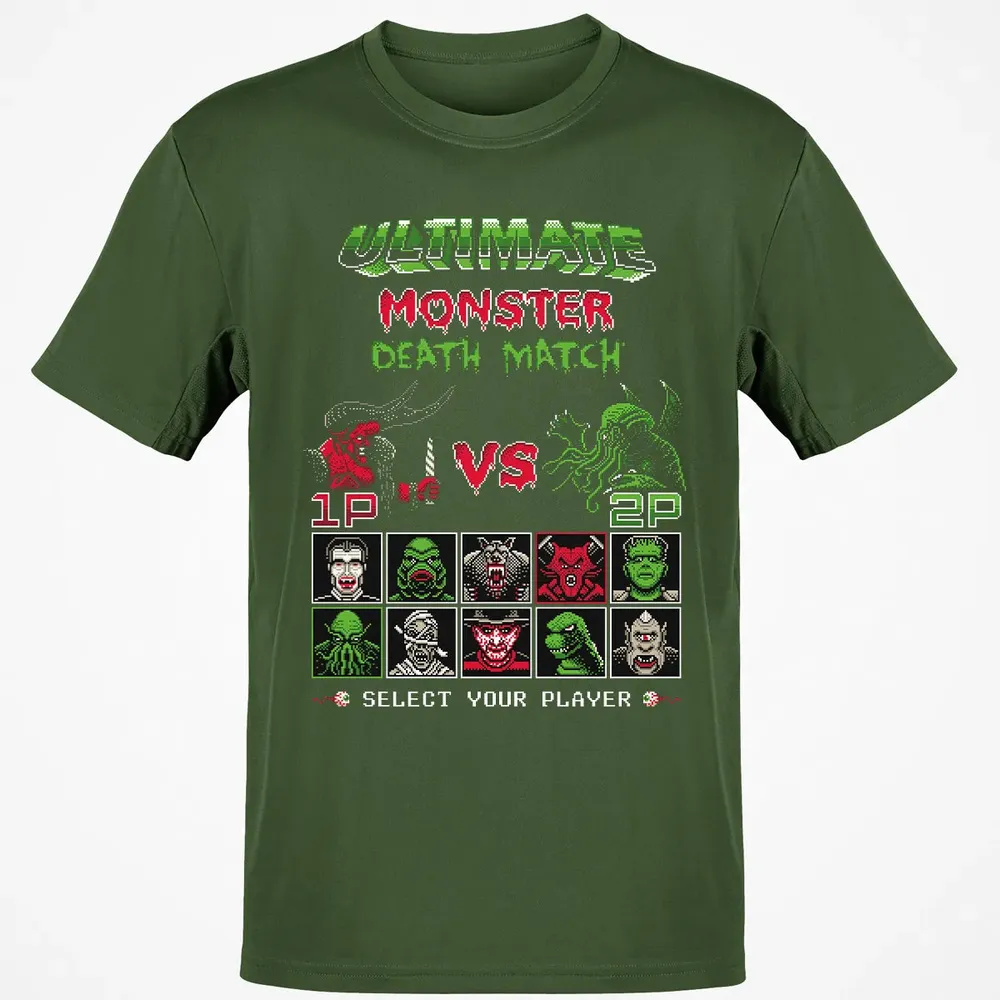 Ultimate Monster Deathmatch Classic Unisex T-Shirt - 7