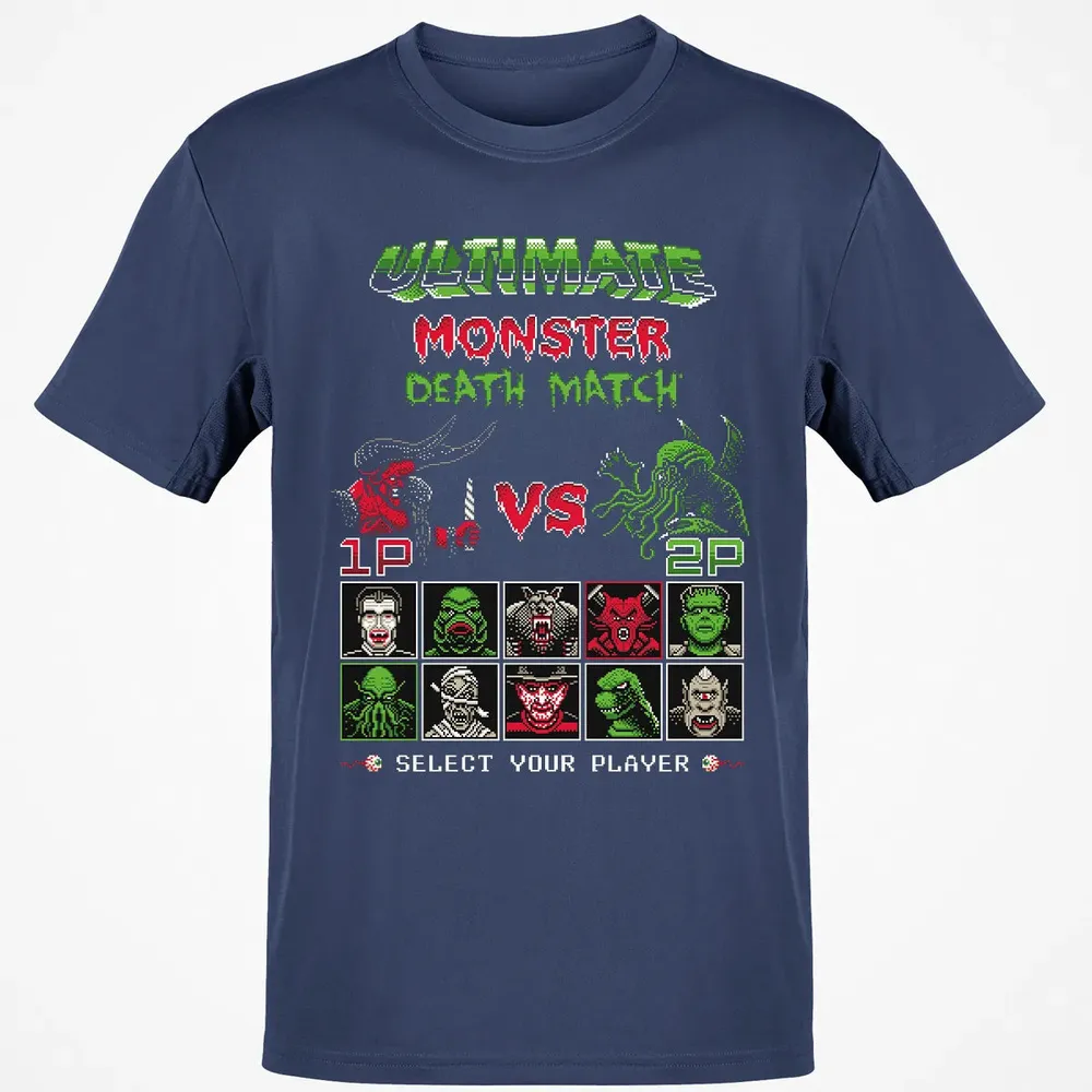 Ultimate Monster Deathmatch Classic Unisex T-Shirt - 8