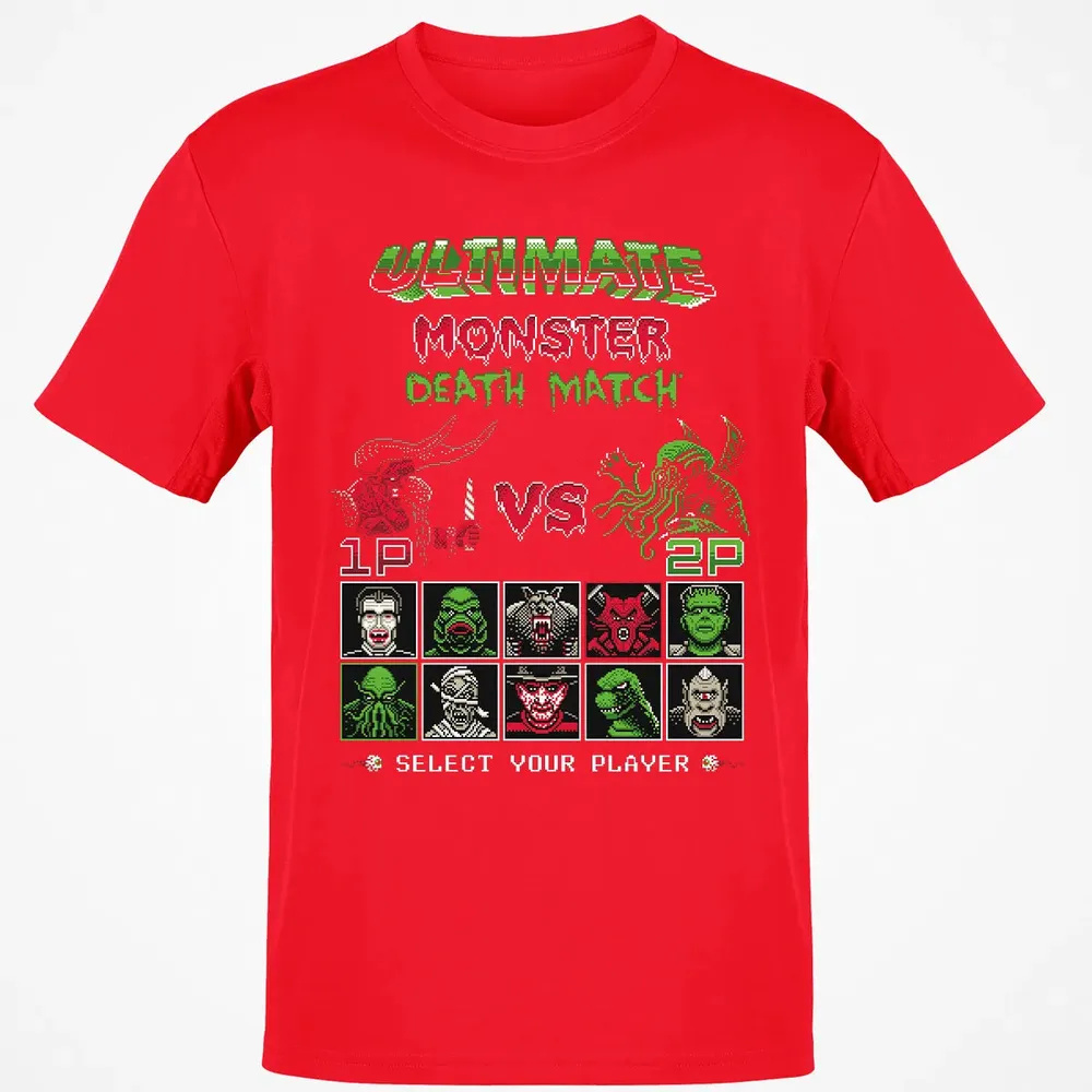 Ultimate Monster Deathmatch Classic Unisex T-Shirt - 11
