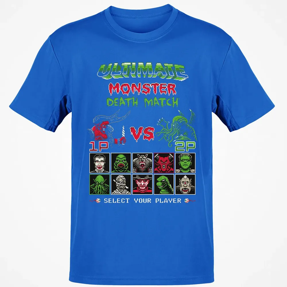 Ultimate Monster Deathmatch Classic Unisex T-Shirt - 12