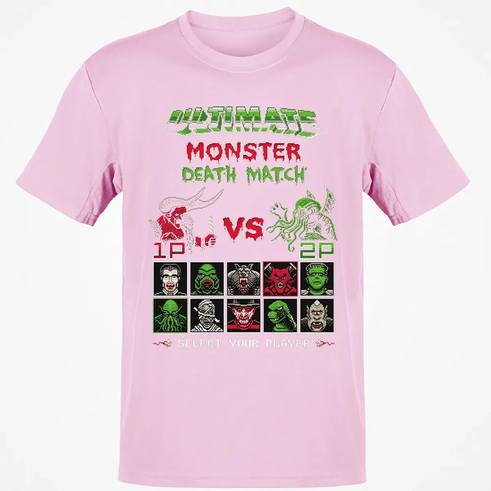 Ultimate Monster Deathmatch Classic Unisex T-Shirt - 6