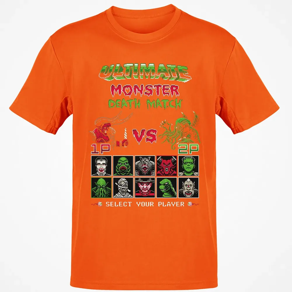 Ultimate Monster Deathmatch Classic Unisex T-Shirt - 9
