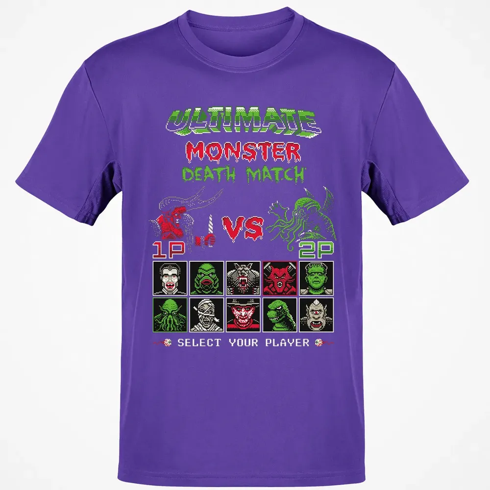 Ultimate Monster Deathmatch Classic Unisex T-Shirt - 10