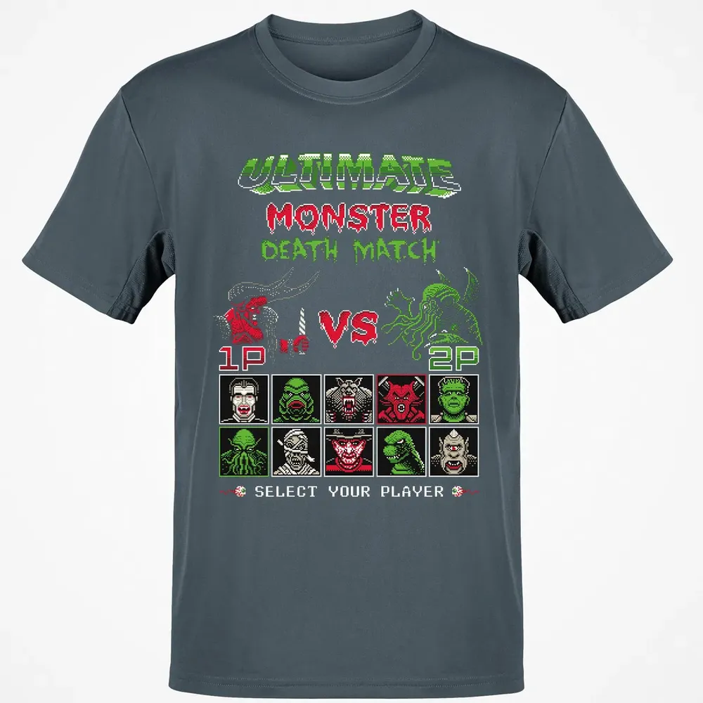 Ultimate Monster Deathmatch Classic Unisex T-Shirt - 4